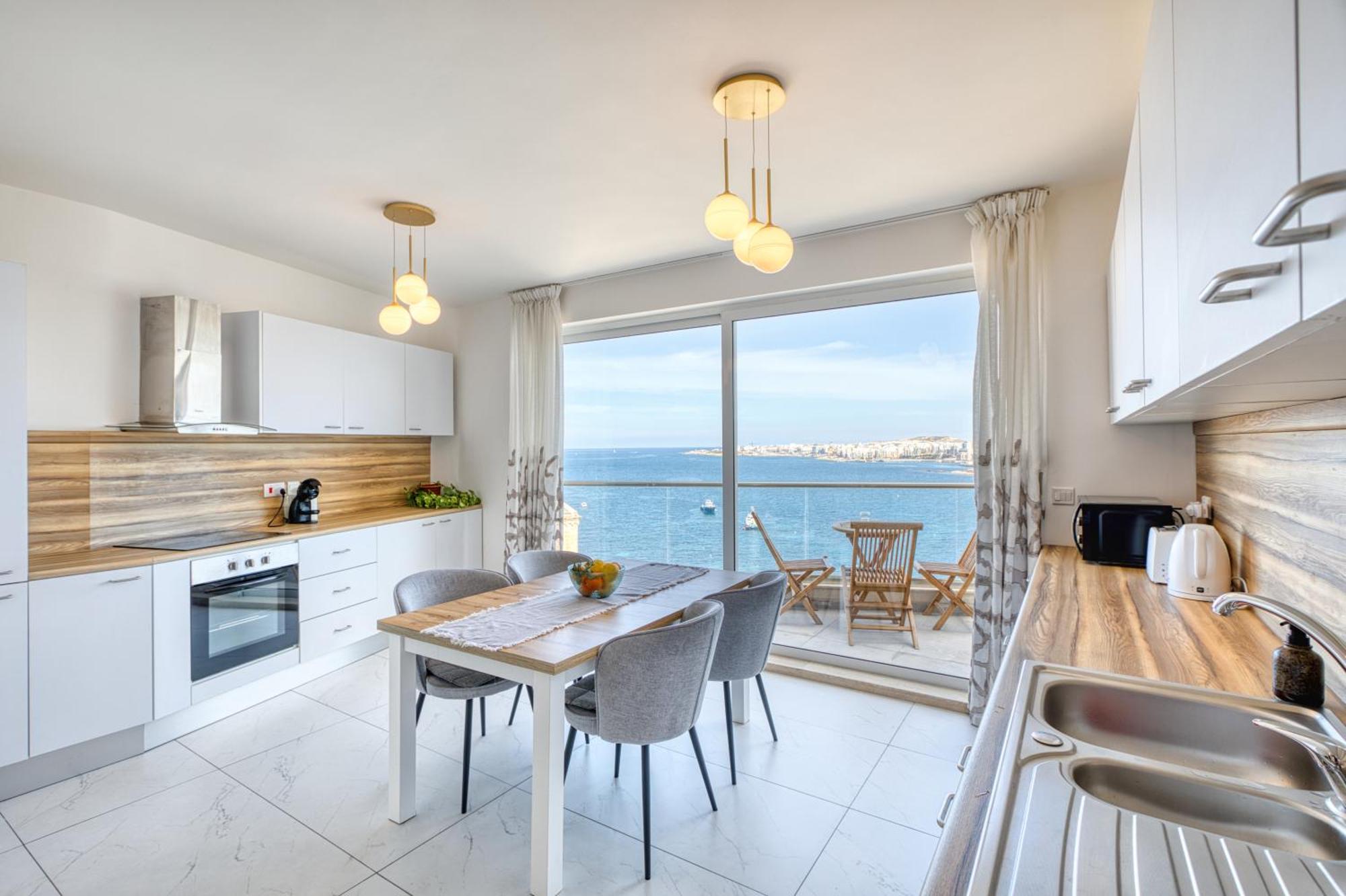 Blu Mar Sea View Appartamento St. Paul's Bay